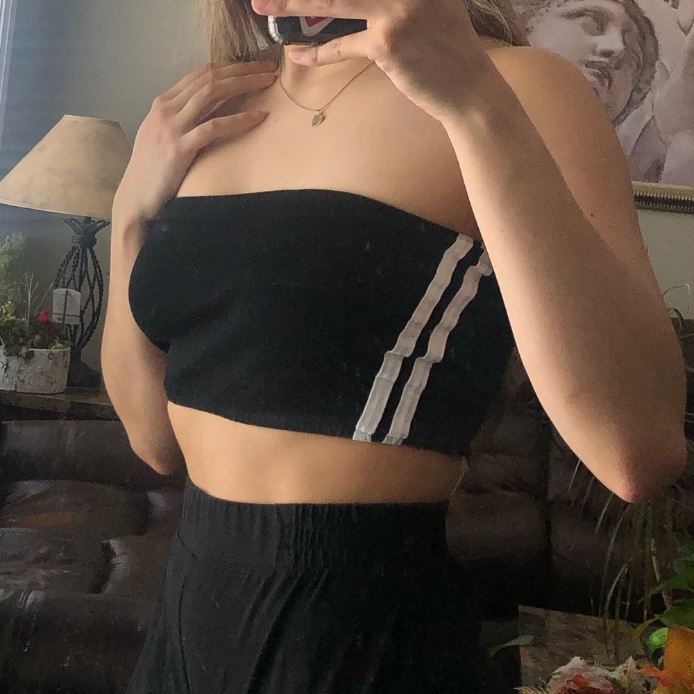 Zaful Black Tubetop